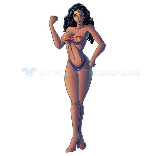 Wonder Woman Iron-on Stickers (Heat Transfers)NO.372